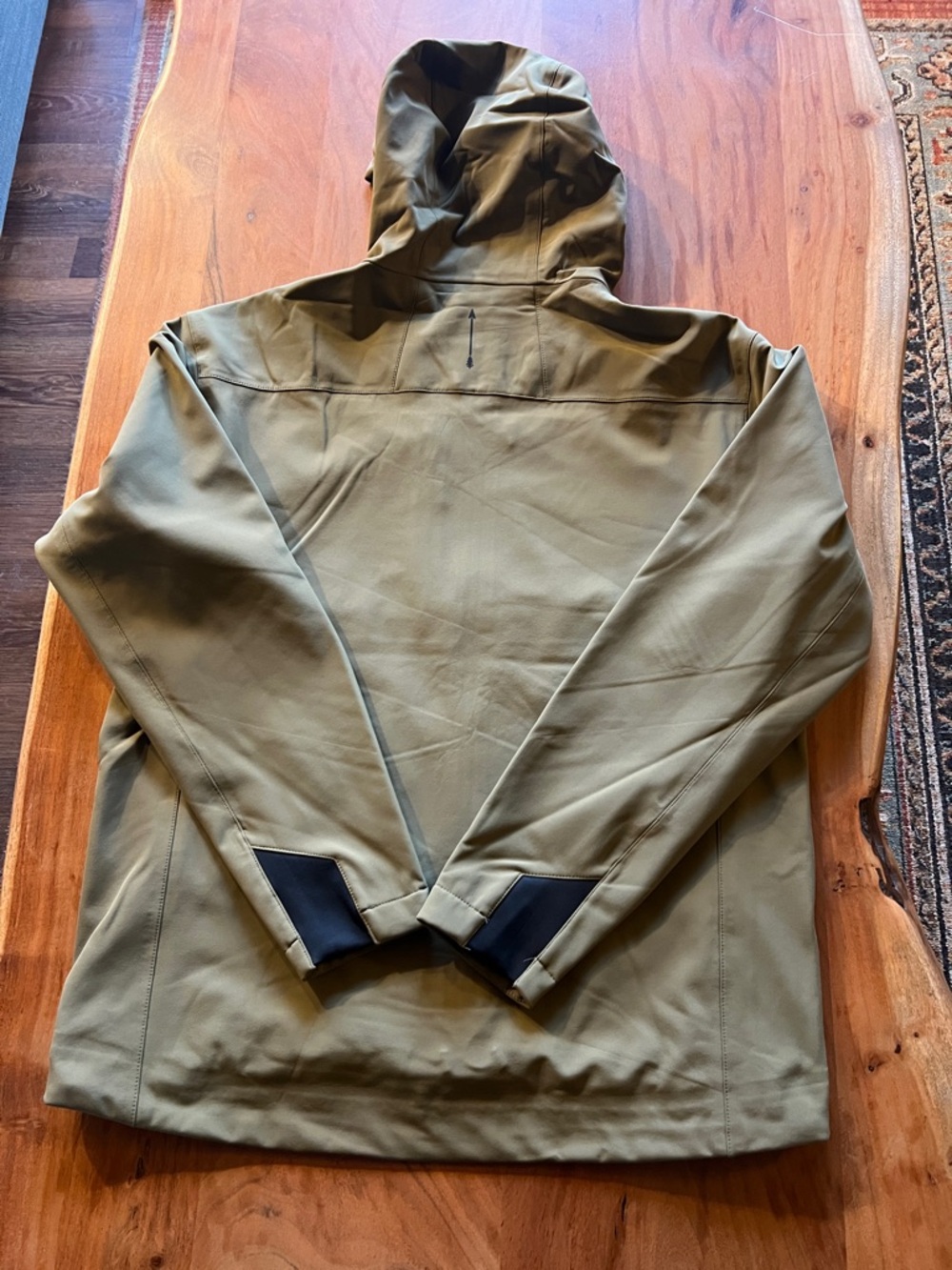 Born Primitive Men's Barrier Jacket Softshell - Picture 5 of 5